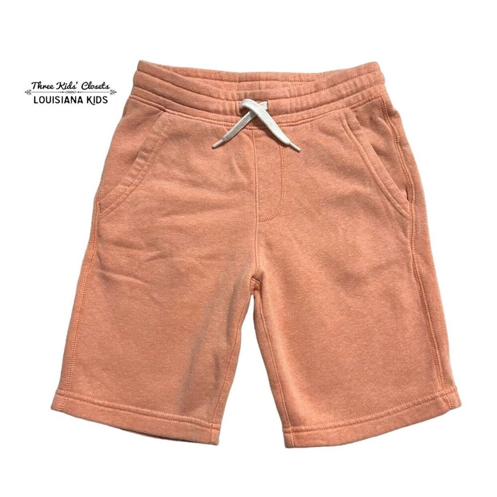 Old Navy L (10/12) Peach Sweat Shorts